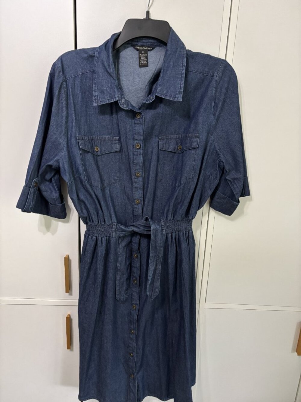 Demin Cotton Dress